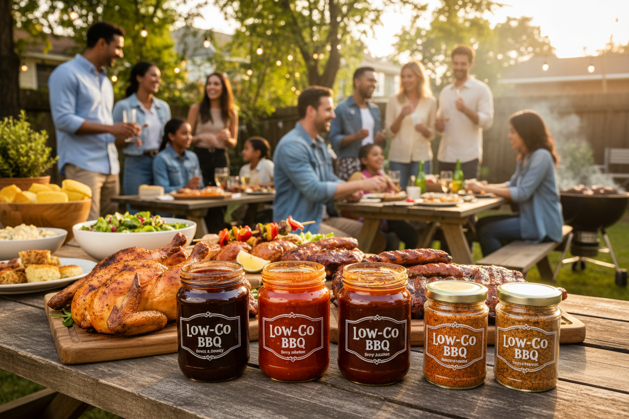 put in our jars by low-co bbq